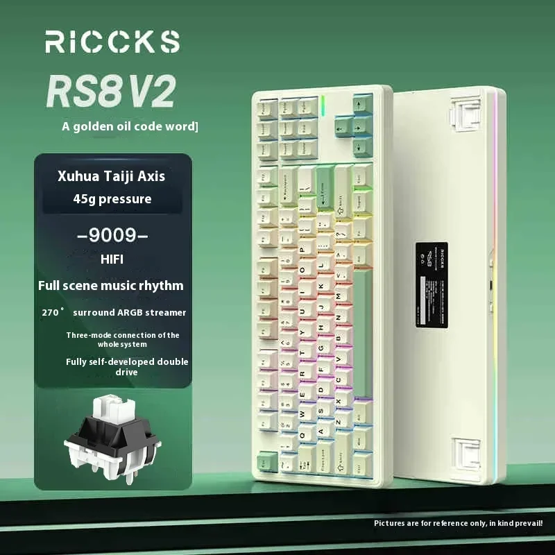 RS8V2 9009 4000mAh T