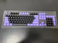 Purple Black 104 key