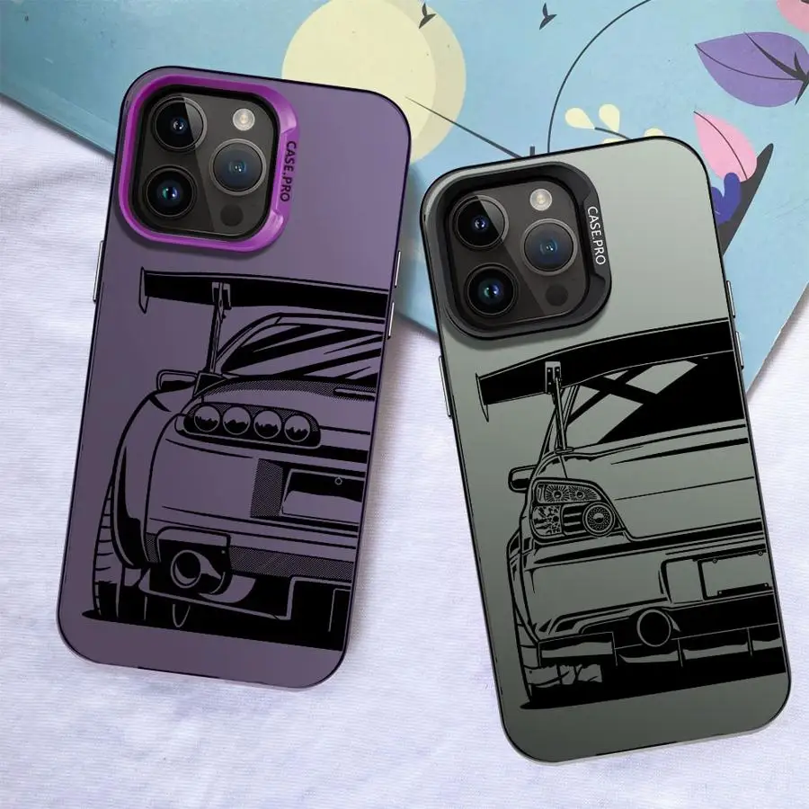 Funda genial Dream Car para iPhone 15 Plus XR 16e 14 12 16 17 Pro Max 13 XS 17Air 11 cubierta trasera para teléfono