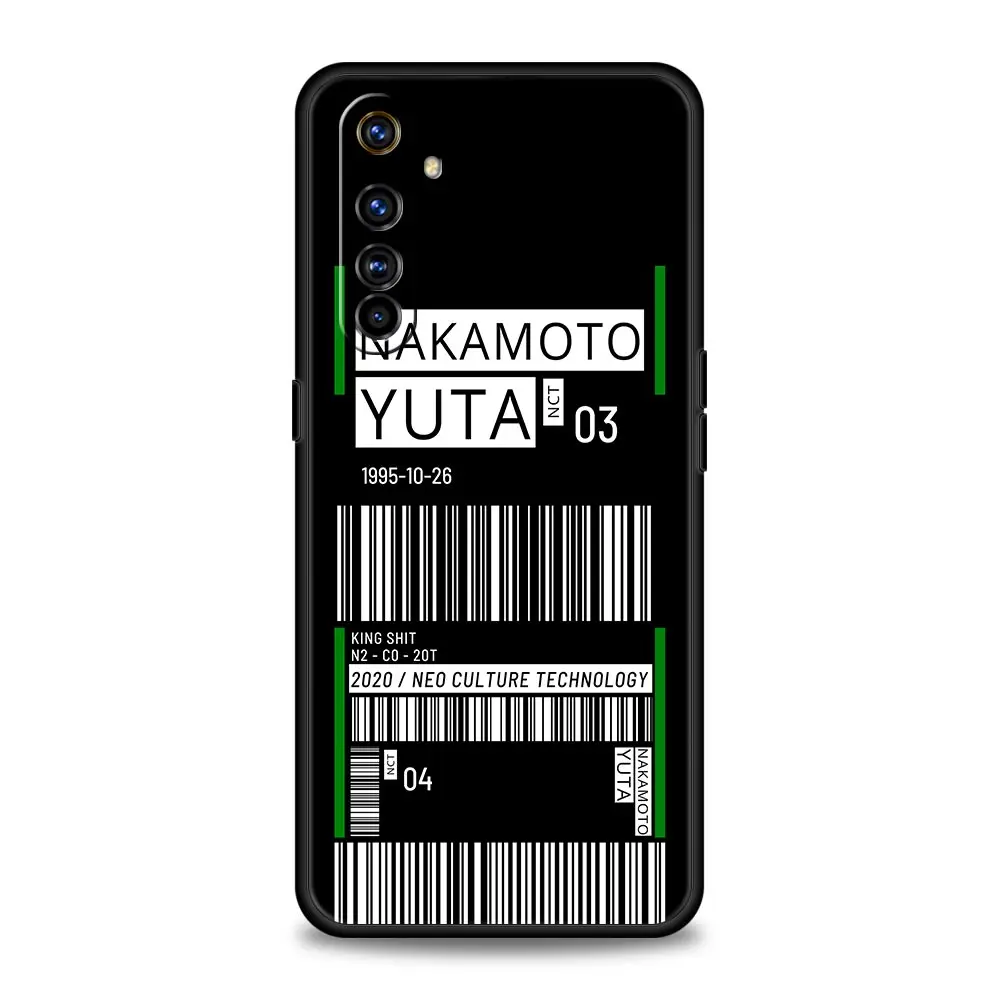 Bonita funda de teléfono con billete de avión de primera clase para Realme, 12, 11, 10, 9, 8, 5G, 7, 6, GT5, GT3, GT2 Pro Plus, C21, C25, C35, GT Neo 2, 3, 3T, 5 - imagen 3