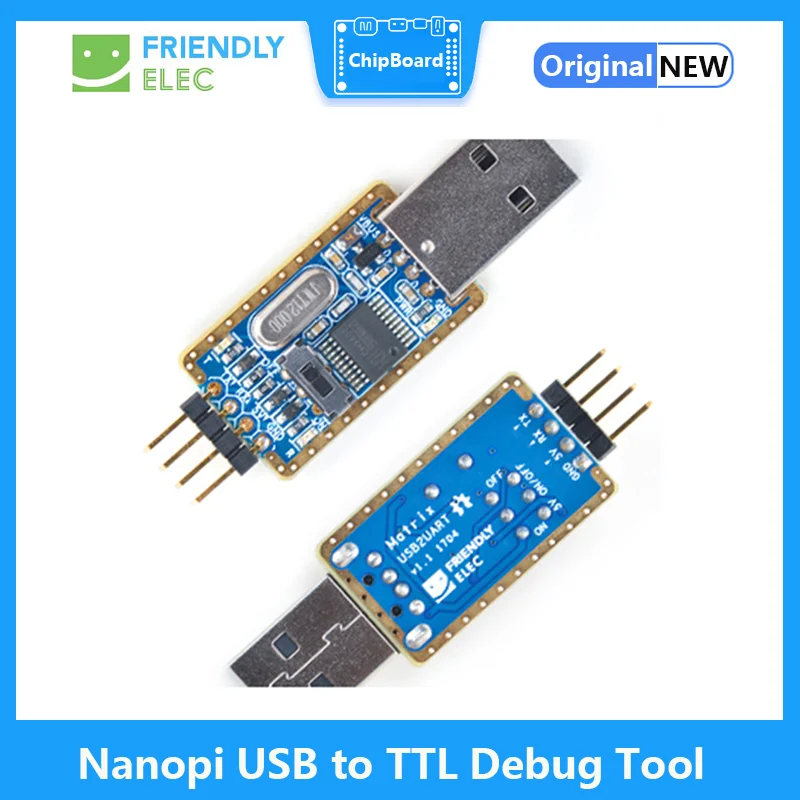 Herramienta de depuración para cable serie Nanopi USB a TTL - imagen 3