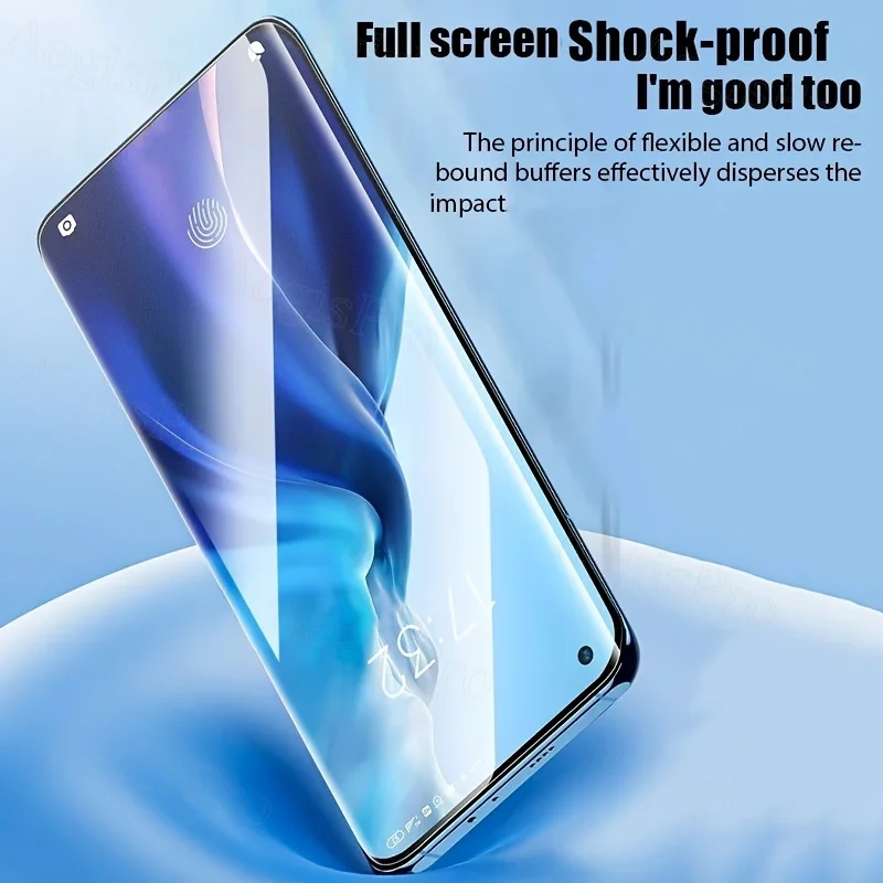 Película de hidrogel transparente HD de 3 uds para Infinix Hot 60I 60 Pro y 60 Pro + flexibilidad de protección para Infinix Hot 50 50 Pro + - imagen 3