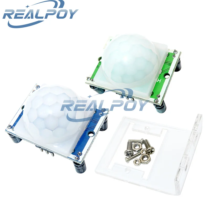 HC-SR501-módulo Detector de movimiento, Sensor de movimiento, HC-SR505, AM312, SR602, RCWL-0516, ajuste, infrarrojo, piroeléctrico - imagen 2