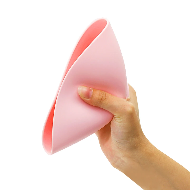 Cuenco para mascarilla Facial de silicona suave, 2 tamaños, 6 colores, herramientas para el cuidado de la piel de aceite esencial DIY, fácil de limpiar y duradero, belleza hecha a mano, 1 ud. - imagen 3