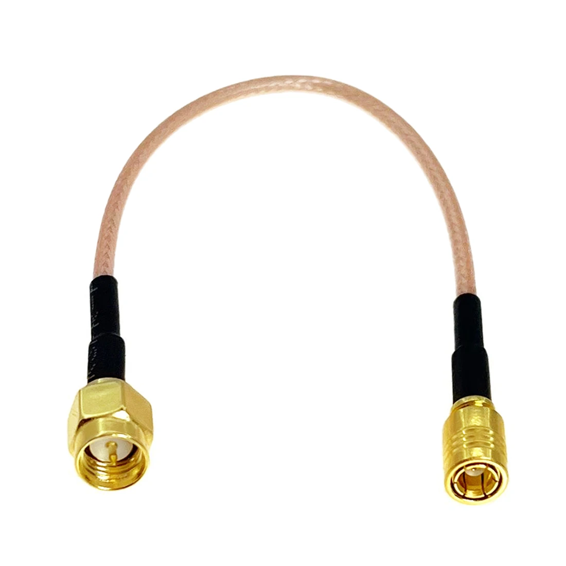 1 unidad SMA macho hembra a conector SMB Cable de puente de ángulo recto RG316 15cm/30cm/50cm/100cm venta al por mayor nuevo para Wifi inalámbrico