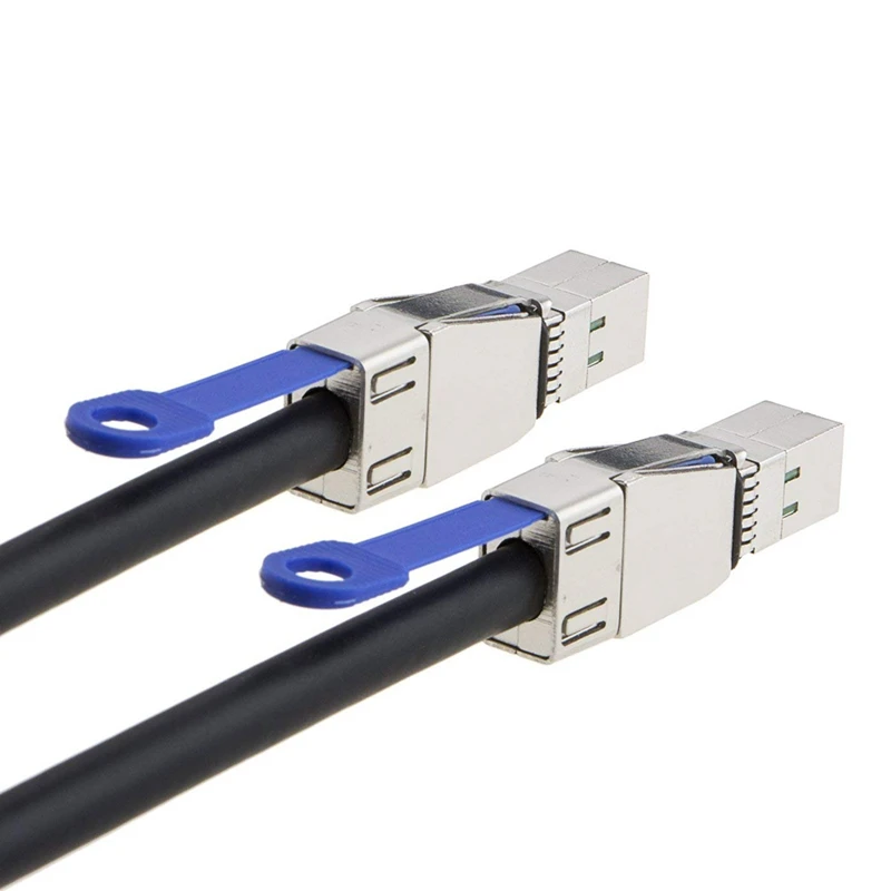 Cable externo HD Mini SAS 3,0 SFF 8644 a Mini SAS SFF 8644, Cable de 36 Pines, servidor de 12Gbps, 1-3m - imagen 4