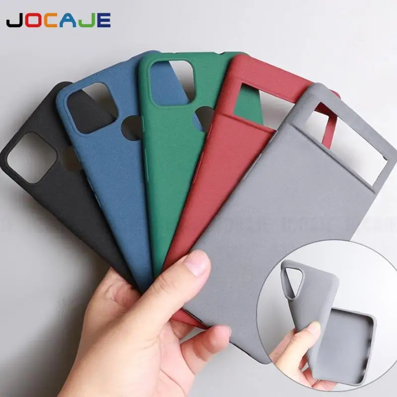 Funda de teléfono TPU suave para Google Pixel 8 Pro, carcasa trasera de protección de silicona mate ultrafina, piedra arenisca