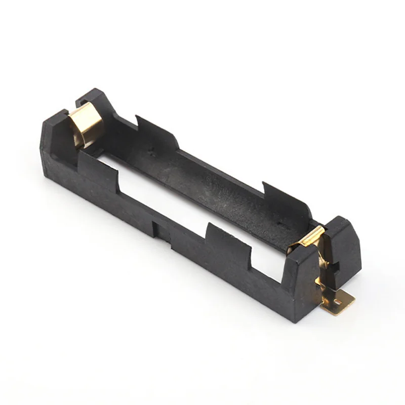 Soporte de caja de batería 18650 SMT 1S 2S 3S 4S 1 2 3 4 SMD contenedor de caja de baterías de iones de litio con pines de bronce para luz Led DIY - imagen 3