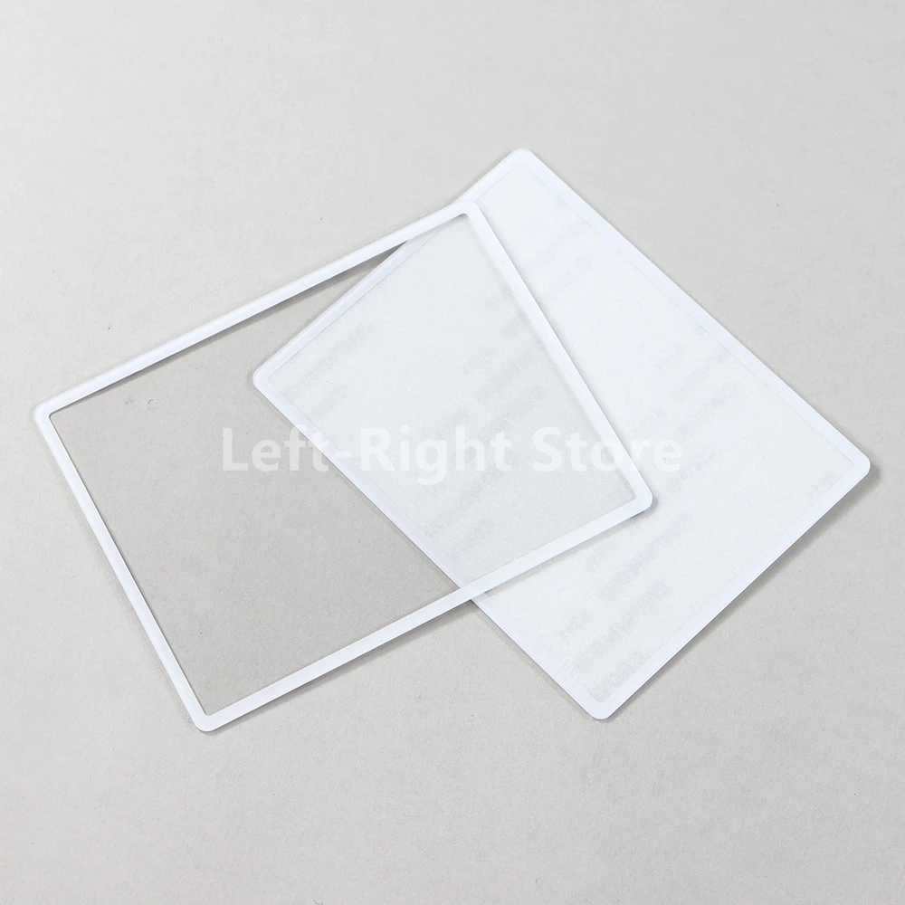 1 Uds reemplazo para NDSi XL pantalla superior LCD cubierta de plástico para consola de juegos Nintend NDSiXL LL - imagen 3