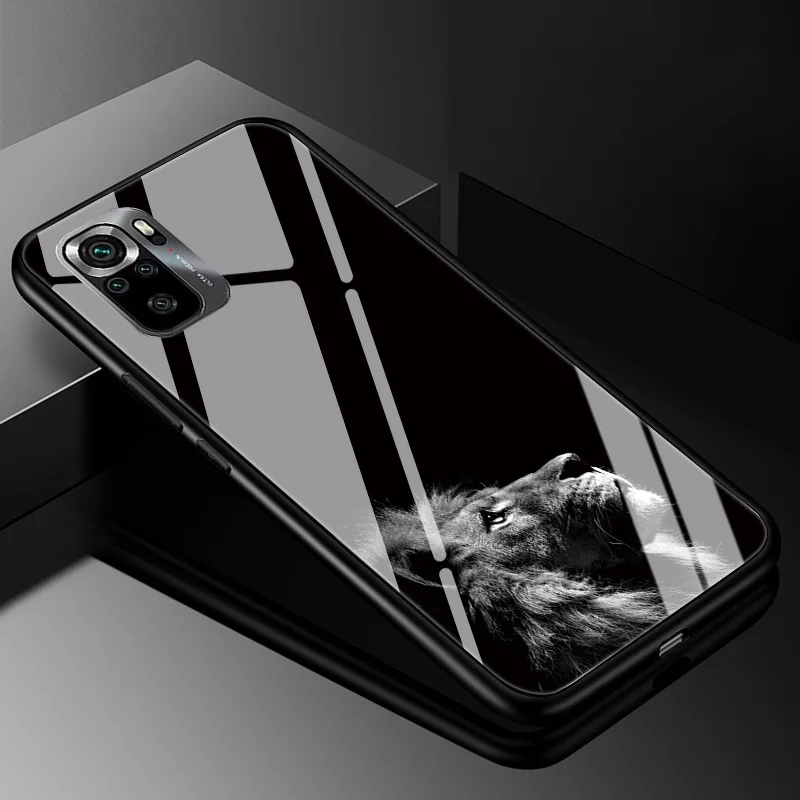 Funda de vidrio templado para Xiaomi Poco M5s, funda rígida para Xiaomi Poco M5s, funda de teléfono, parachoques suave, funda protectora PocoM5s M5 s - imagen 2
