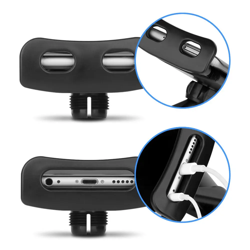 Soporte universal Xnyocn de 4 a 11 pulgadas para tablet de coche para iPad Pro Air IPhone Xiaomi Huawei GPS - imagen 4