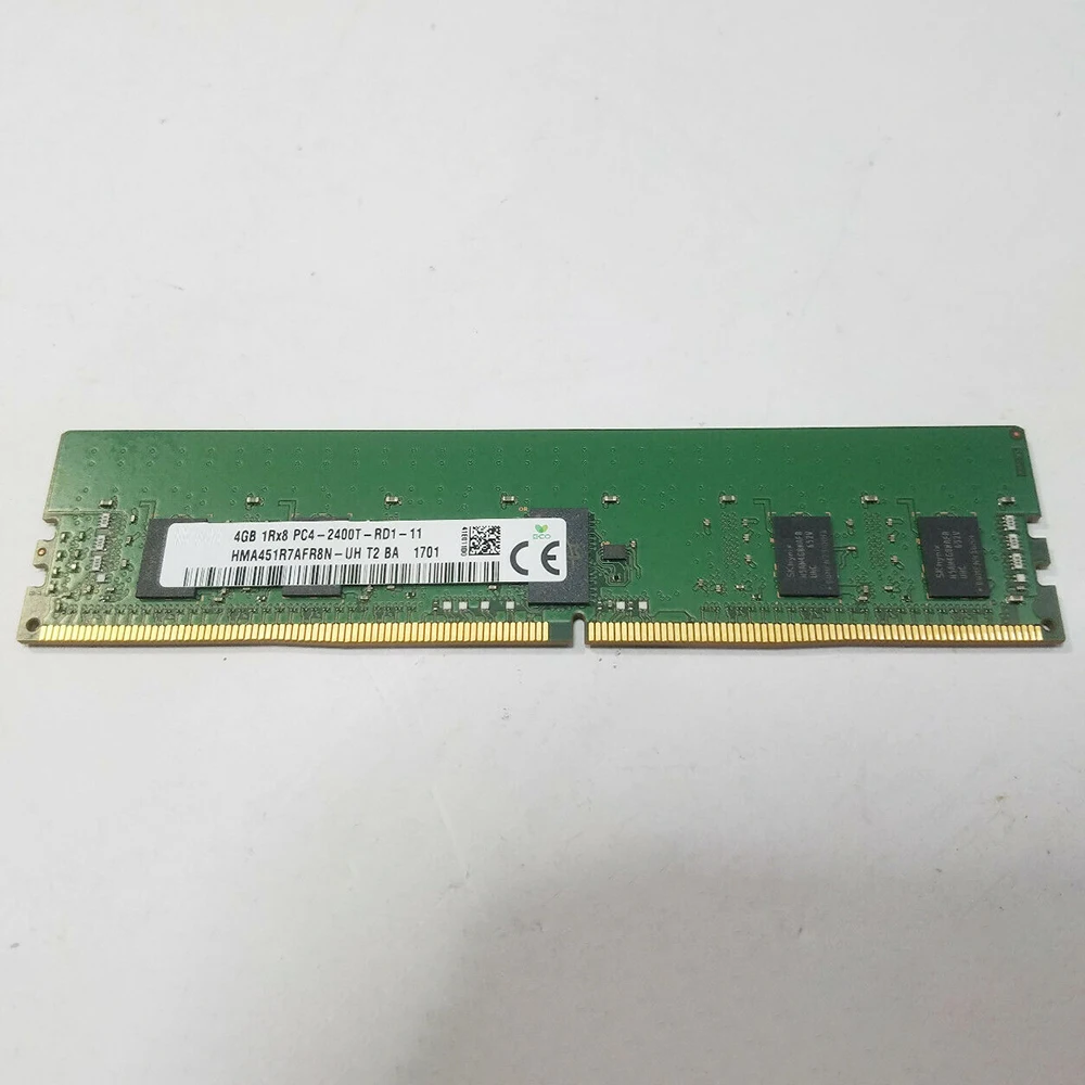 1 Uds RAM 4GB 1RX8 REG para memoria de servidor SK Hynix HMA451R7AFR8N-UH 4G DDR4 2400T - imagen 5