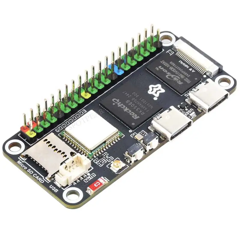 Placa de desarrollo Luckfox Lyra Zero W RK3506B Rockchip Linux para tamaño de pantalla MIPI/DSI compatible con Raspberry Pi Zero - imagen 3