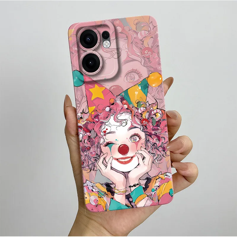 Para Oppo Reno 13F funda CPH2699 bonita funda de flores carcasa de protección completa de silicona suave para Oppo Reno13 F Reno13F 5G Fundas - imagen 4