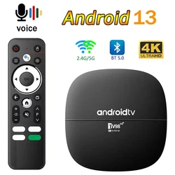 TV98 ATV H313 Android 13 TV Box 4K HDR10+ Wi-Fi de doble banda