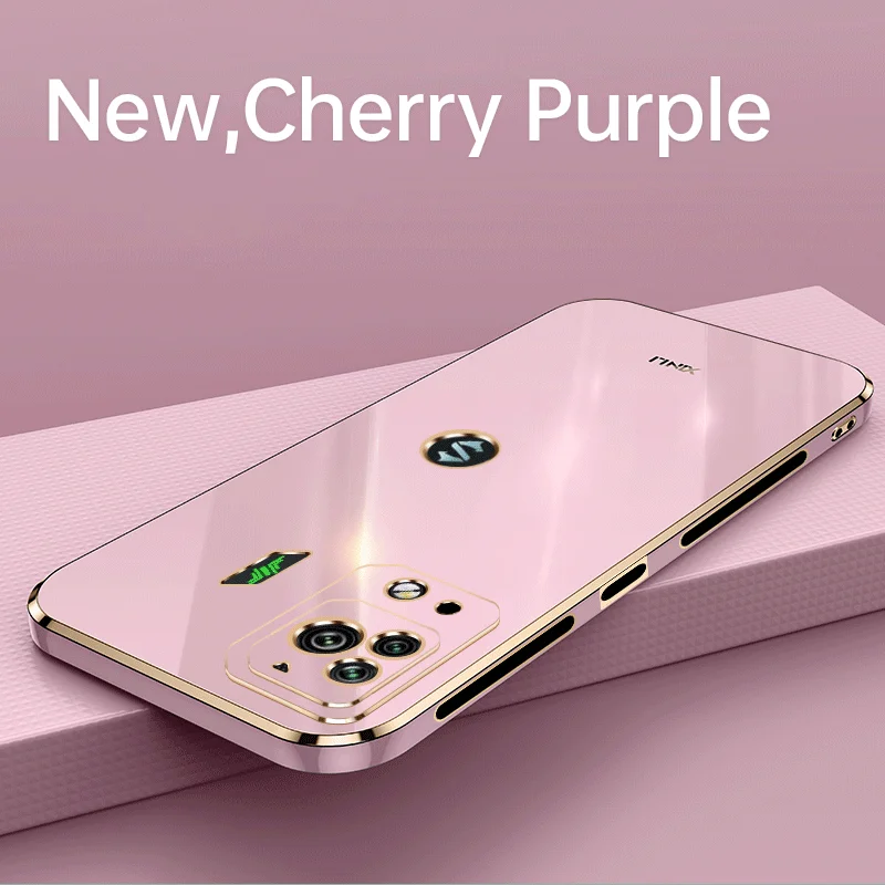 Para Xiaomi Black Shark 5 Pro funda suave de TPU para Xiaomi Black Shark 5 Pro protección de cámara antihuellas de alta calidad - imagen 3