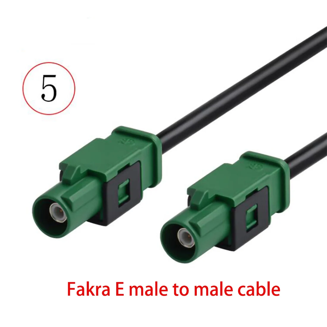 Fakra A/B/C/D/E/F/G/H/I/K/Z enchufe macho a adaptador de Cable Pigtail macho RG174 15cm /30cm/50cm/100cm venta al por mayor nuevo - imagen 5