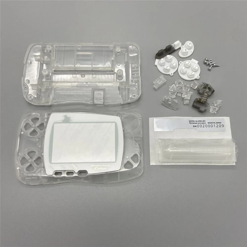 Kit de reemplazo de carcasa de carcasa para BANDA WONDER SWAN COLOR WSC - imagen 3