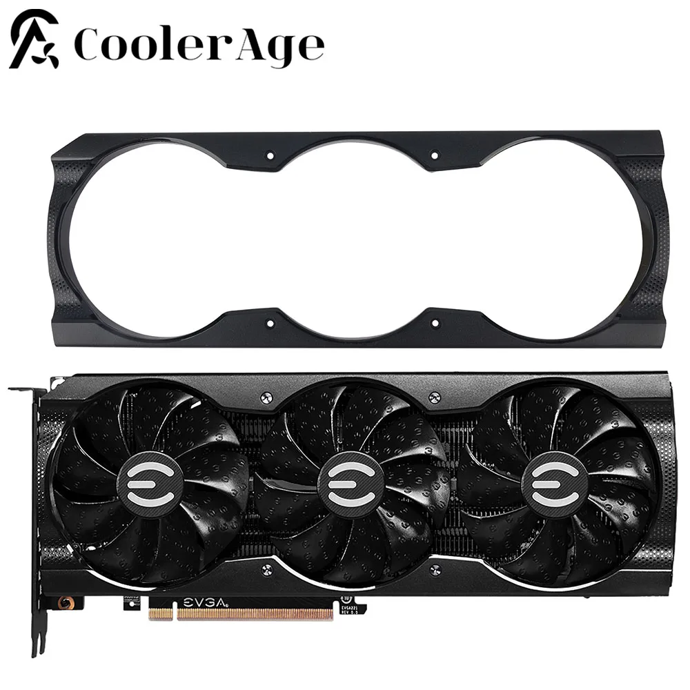 Nuevo Original para EVGA GeForce RTX3060Ti RTX3070 RTX3080 RTX3080Ti RTX3090 tarjeta gráfica de repuesto GPU Shell