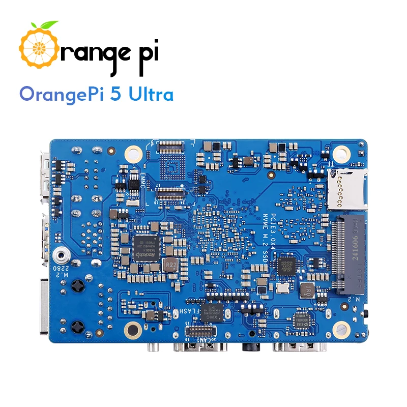 Orange Pi 5 Ultra 16G Ram RK3588 DDR5 ordenador de placa única WiFi + BT M2 SSD 6TOPS NPU OrangePi5 Ultra Mini PC ejecutar Android12 Linux - imagen 4