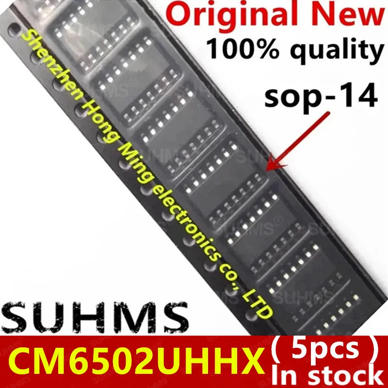 (5 piezas) 100% nuevo CM6502UHHX sop-14 Chipset