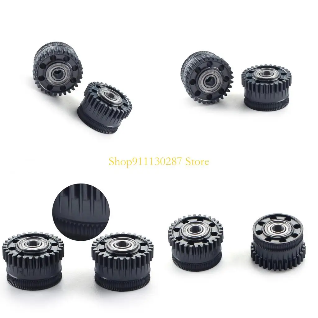 J1HC Engranajes extrusor metal ingeniería precisa para actualizaciones impresoras extrusor K2Plus