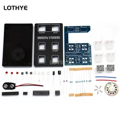 Kit DIY de Juego de Memoria LED para Practicar Soldadura