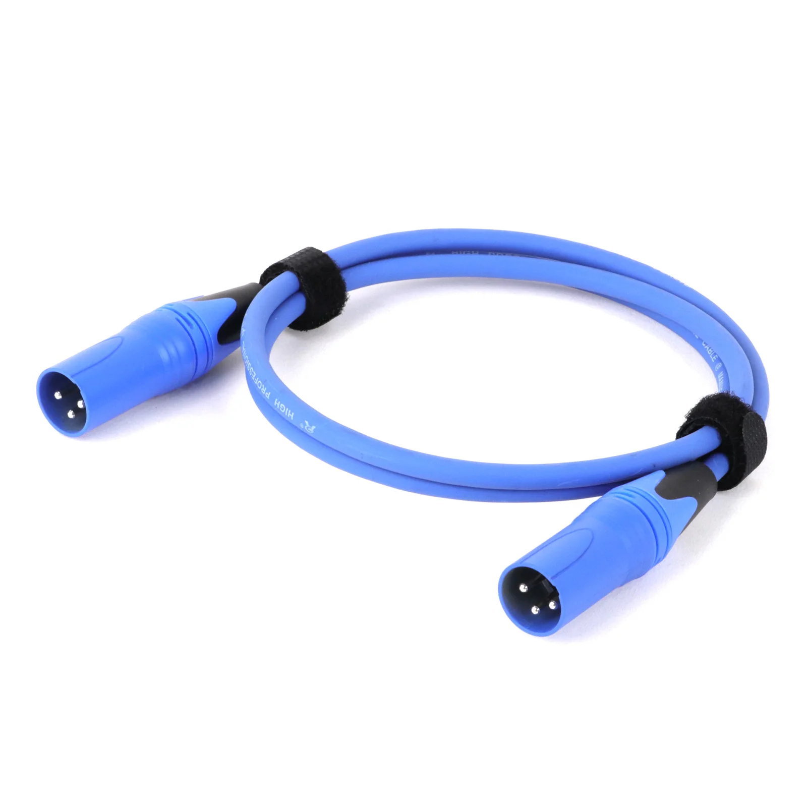 Cable XLR macho a macho de 0,3 M-15M, Cable de micrófono de varios colores con cobre libre de oxígeno, 3 pines macho a macho, 1 unidad - imagen 5