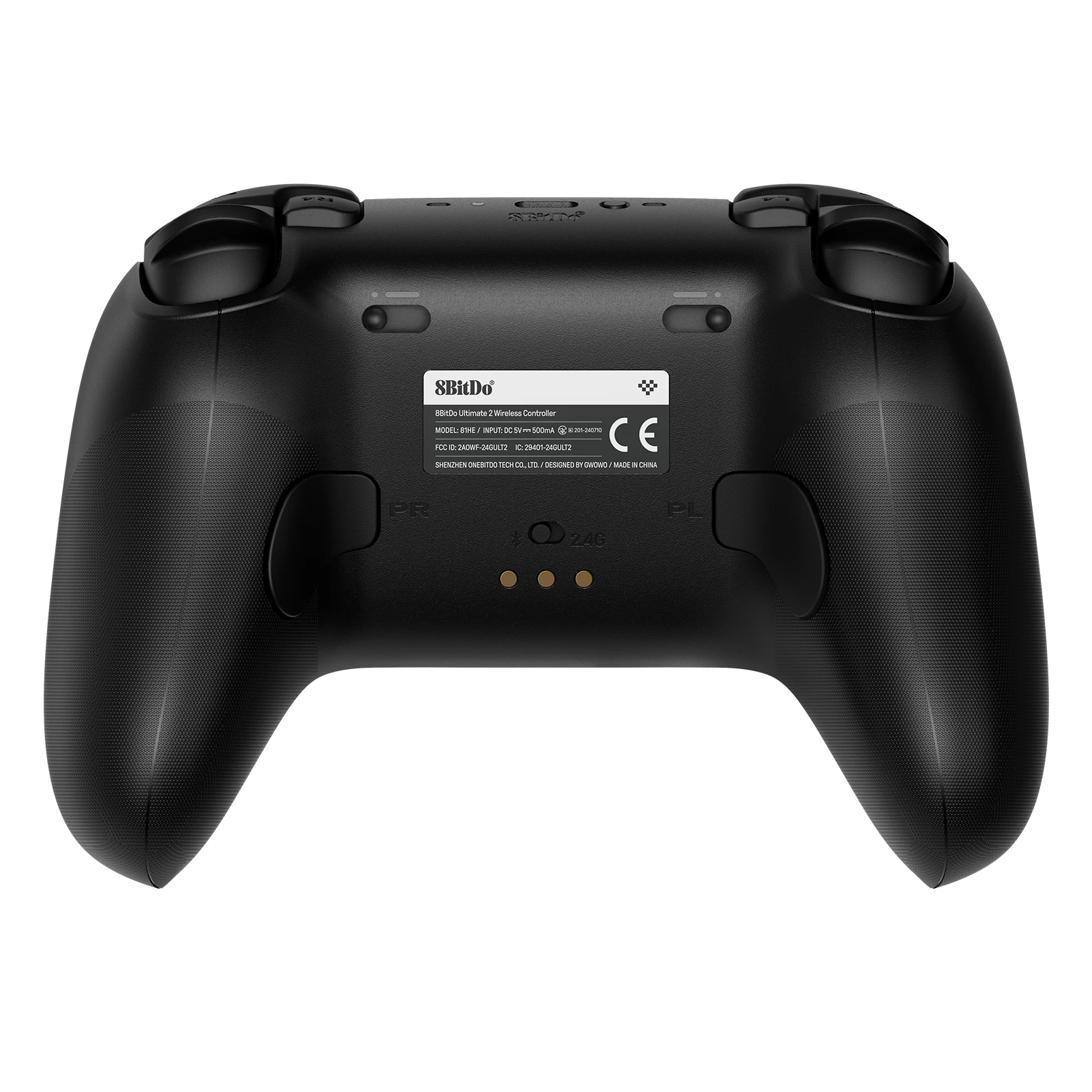Controlador inalámbrico 8BitDo Ultimate 2 para PC y Android con joysticks TMR, disparadores conmutables, control de movimiento, 8 velocidades - imagen 3