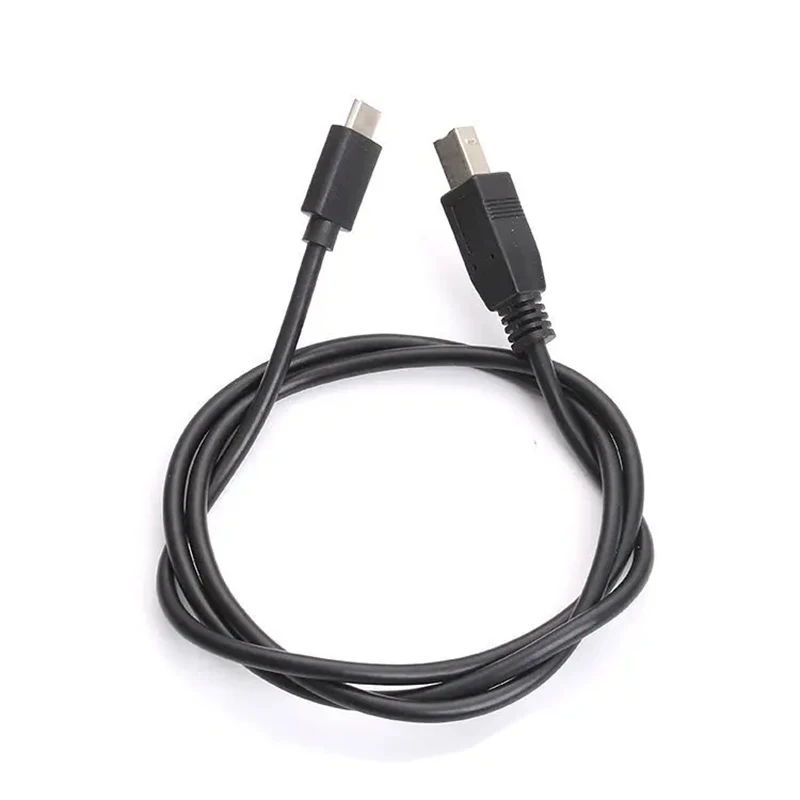 Cable USB tipo C A B para impresora, Cable negro de 0,5 metros, 1M, 1,5 M, 2M, 3M, 2,0, para teléfono móvil - imagen 2