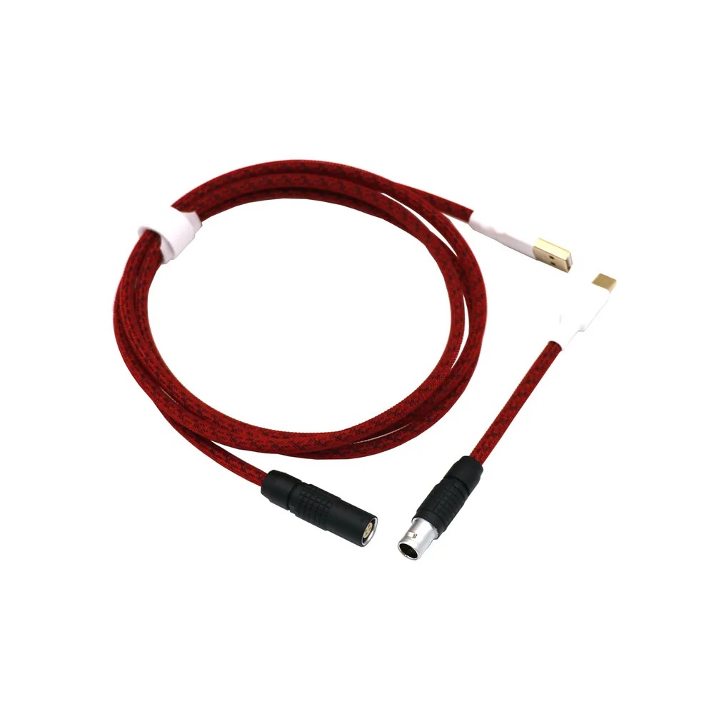 Teclado mecánico personalizado USB a USB C tipo cable recto C con aviador Lemo 1B - imagen 5