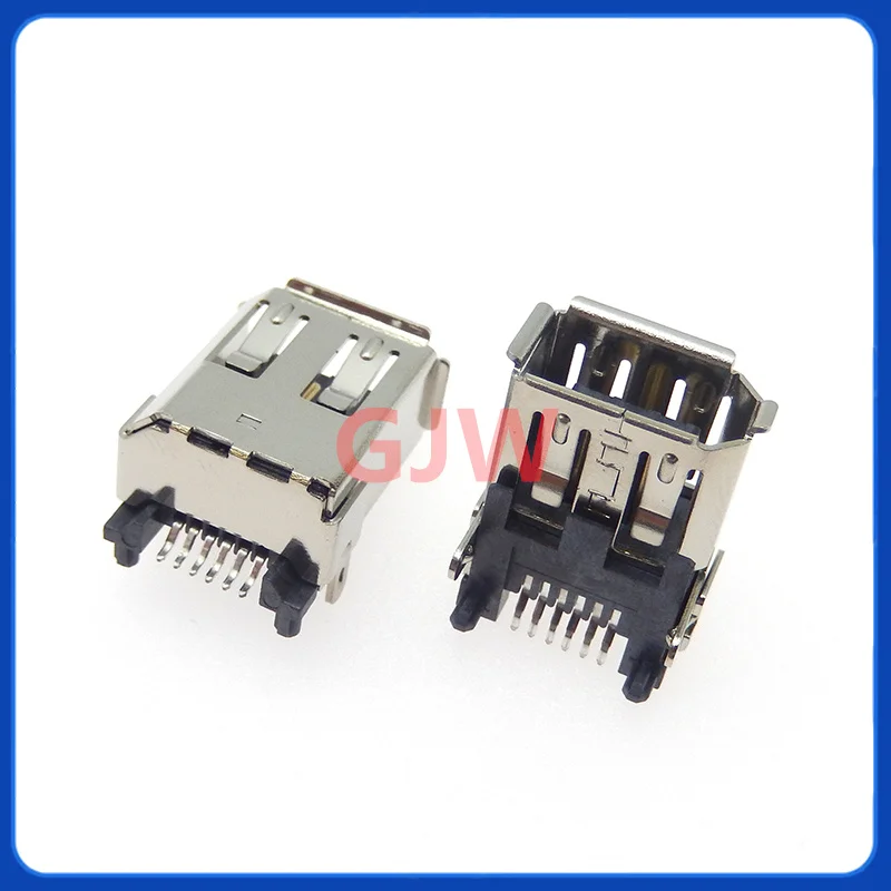 Codificador de servomotor IEEE 1394 6P, conector USB de 6 pines, cable hembra SMT, bricolaje, 5 uds. - imagen 3