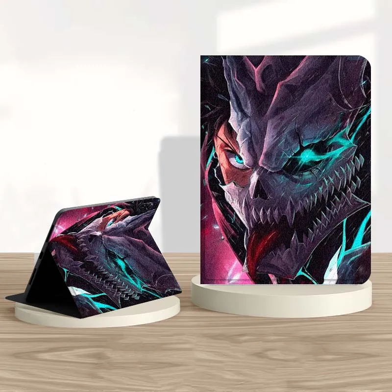 K-Kaiju No 8 Anime Art para Honor Tab Pad MagicPad Tablet 6 7 8 9 10 13 V7 V8 X8a X9a X9 X8 GT GT2 Pro funda para tableta - imagen 5