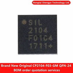 Puente USB a UART CP2104 Encapsulado QFN SMD para serie