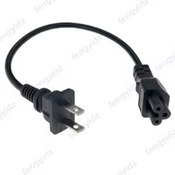 Fengyidz Cable extensión alimentación NEMA a IEC C5 – Adaptador