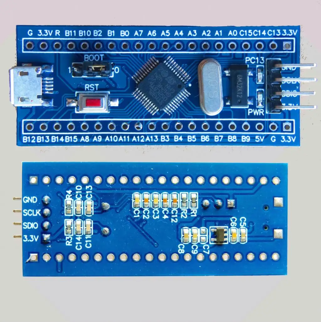 Placa central STM32L052C8T6 STM32L052 L052 promoción de placa de desarrollo de sistema mínimo de bajo consumo de energía - imagen 2
