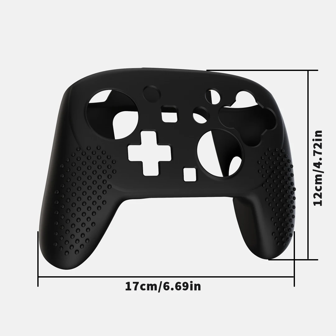 Adecuado para la cubierta protectora del mango Switch2 Pro con sensación antideslizante elevada - imagen 5
