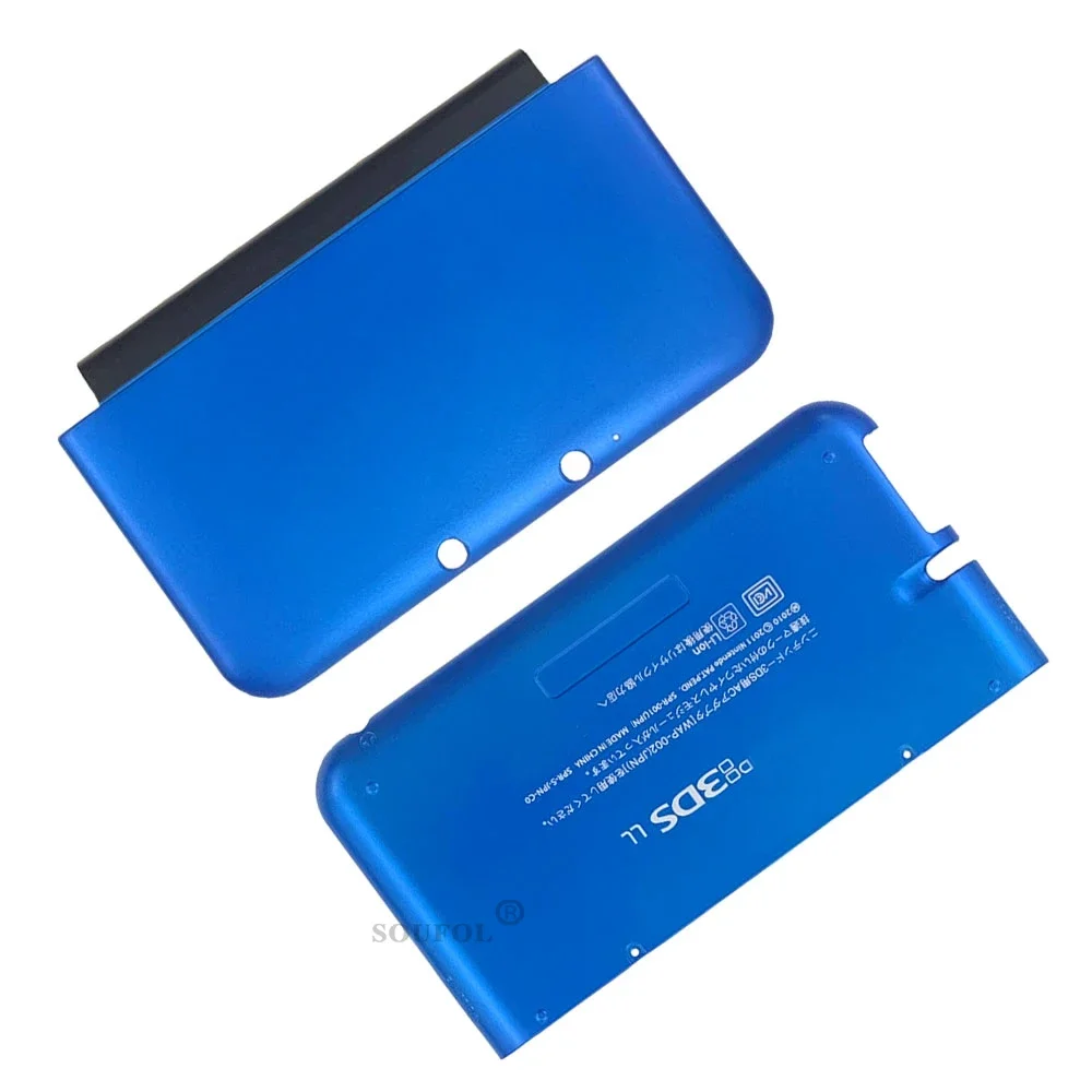 Funda de placa frontal de repuesto para consola 3dsxl 3DS XL LL, carcasa superior e inferior, accesorios de juego - imagen 3