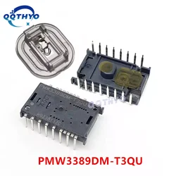 PMW3389DM-T3QU + lente de LM19-LSI PMW3389 LM19, Sensor óptico de ratón, Chip de navegación para juegos, DIP-16, Original, nuevo, 100%