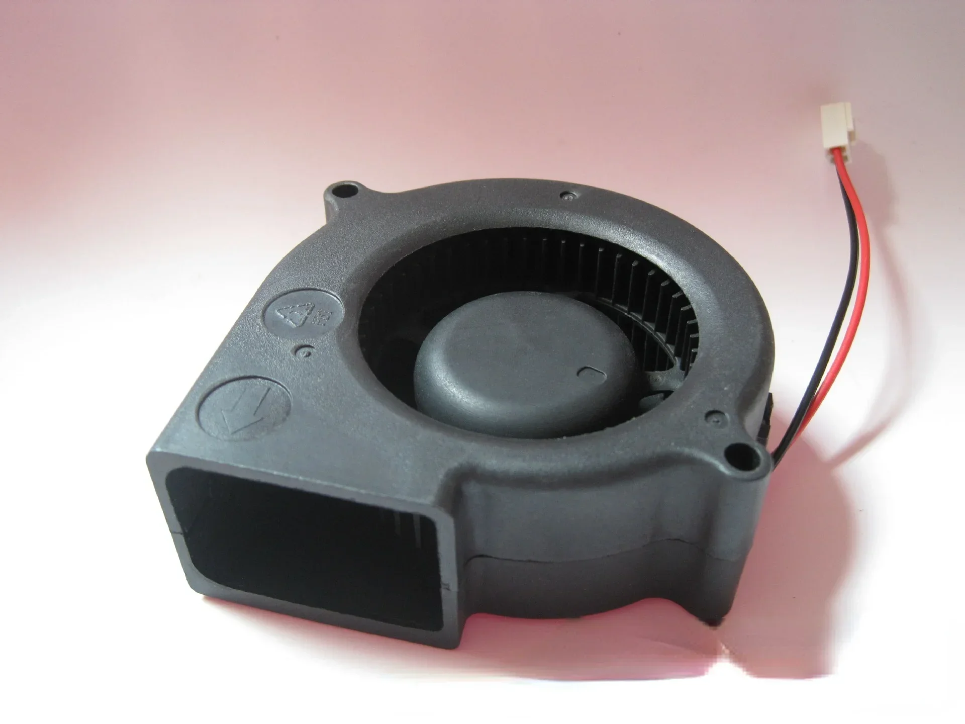 Delta BFB0712H 7530 DC 12V 0.36A ventilador de refrigeración centrífugo de proyector de presión de aire CFM de alta velocidad - imagen 4