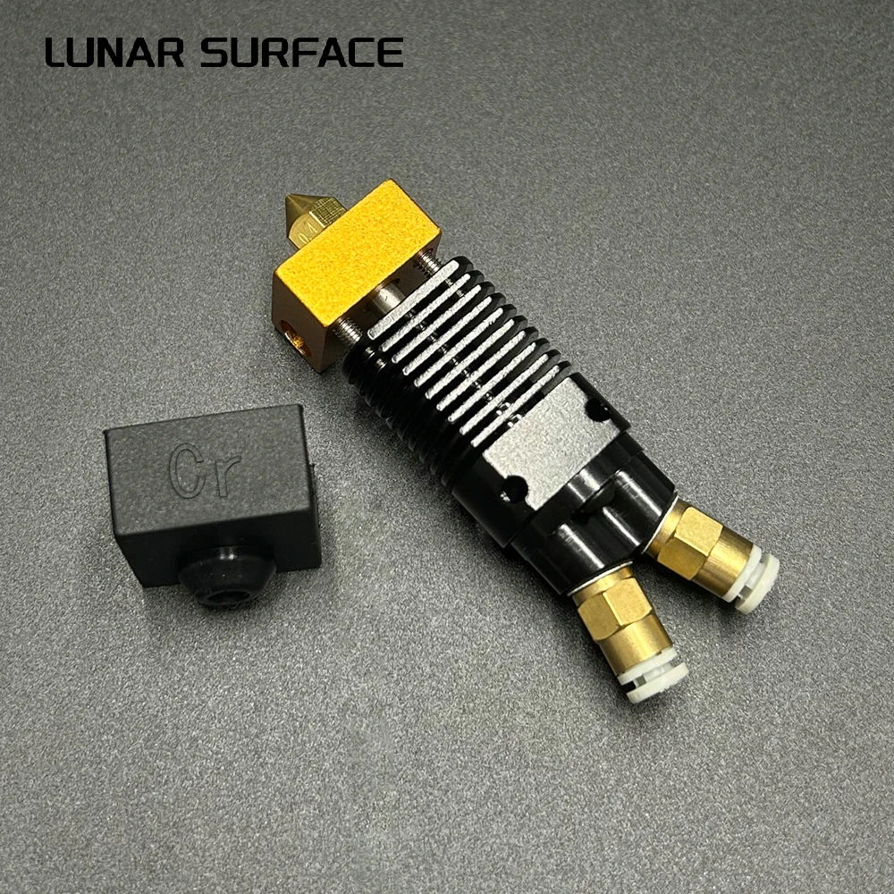 Piezas de impresora LS-3D, Kit de impresión Hotend 2 en 1 de doble Color, extrusión Original CR10/Ender 3 para extrusora Ender 3 CR10/S Bowden - imagen 2