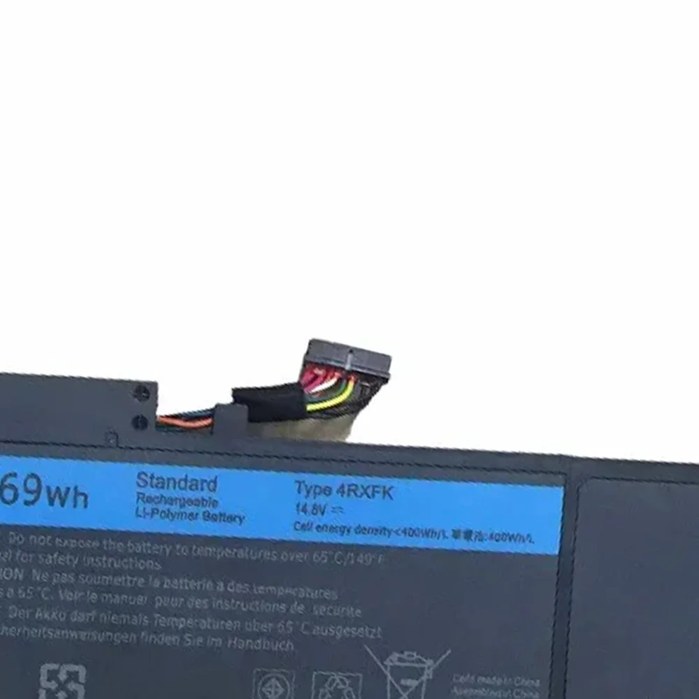 4RXFK 14,8 V 69Wh batería del ordenador portátil para Dell XPS 14 LX421 421x-1046 L421x L412Z Ultrabook C1JKH FFK56 polímero de litio recargable - imagen 4