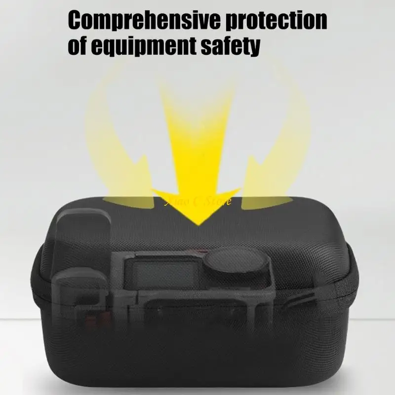 Organizadores bolsa transporte ligeros a prueba golpes Y1AE para almacenamiento accesorios cámara - imagen 5