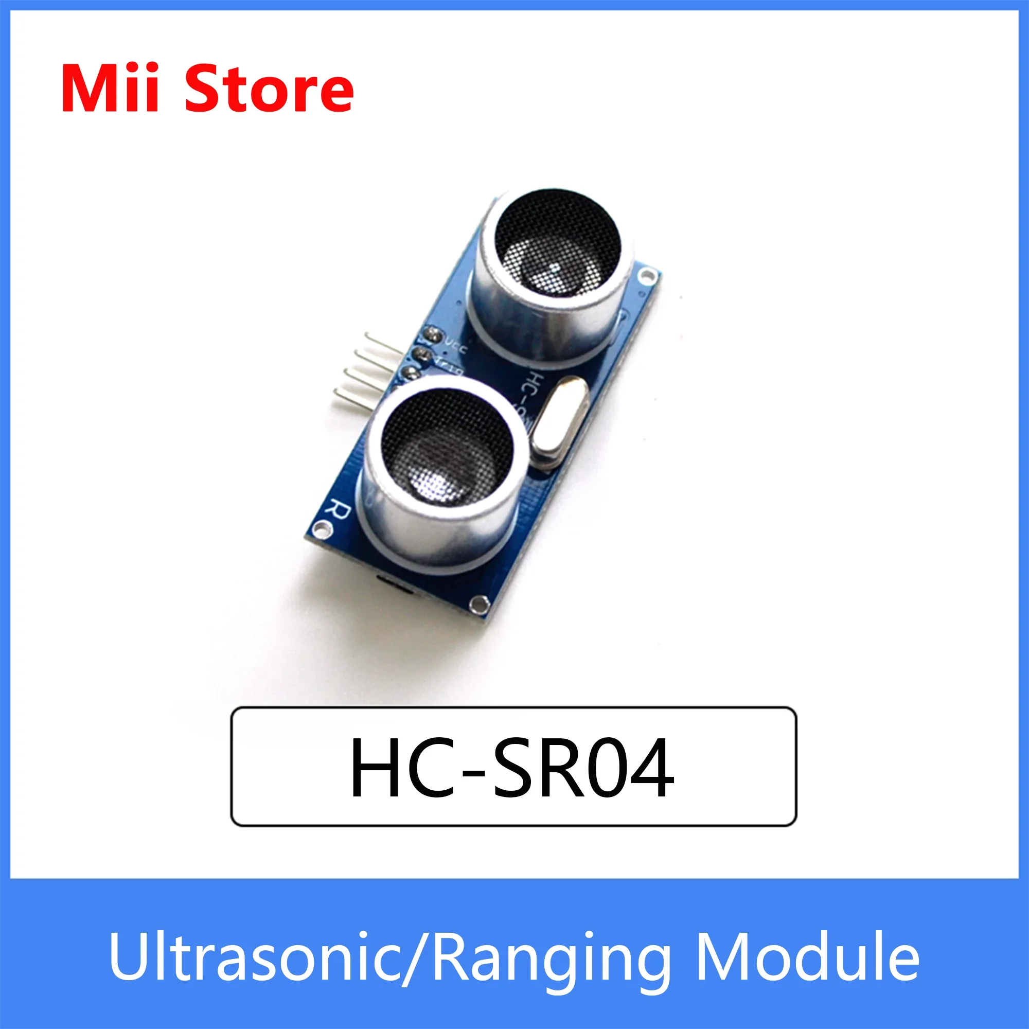 Módulo ultrasónico HC-SR04, módulo de alcance, Sensor ultrasónico, microcontrolador, Sensor DV5V, compatible con Raspberry Pi 3/4 - imagen 2