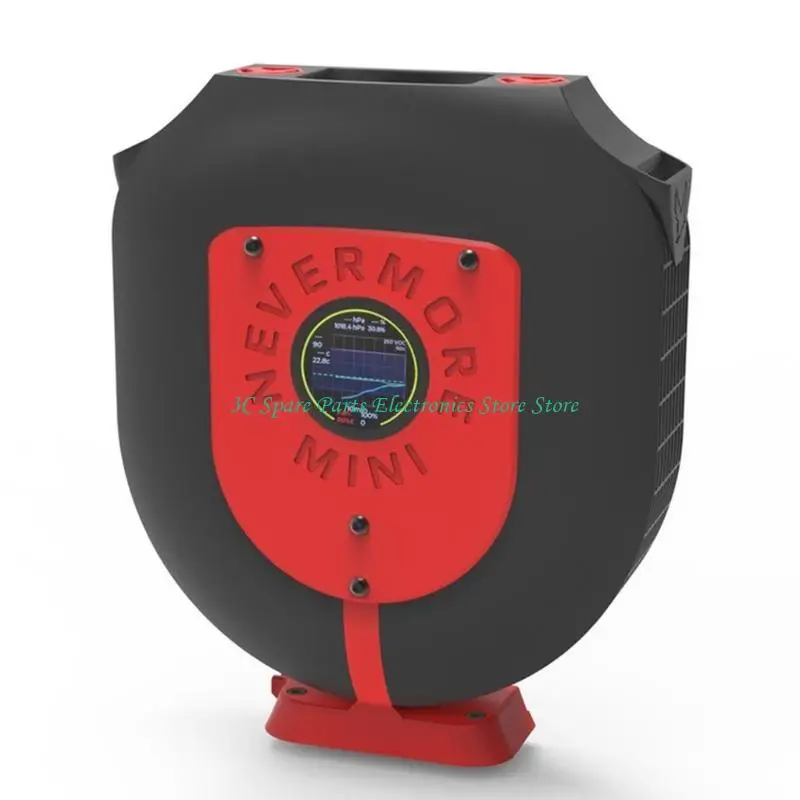 SZ-filtración eficiente limpieza aire con pantalla LCD para Mini impresora Nevermore, comentarios instantáneos sobre - imagen 5