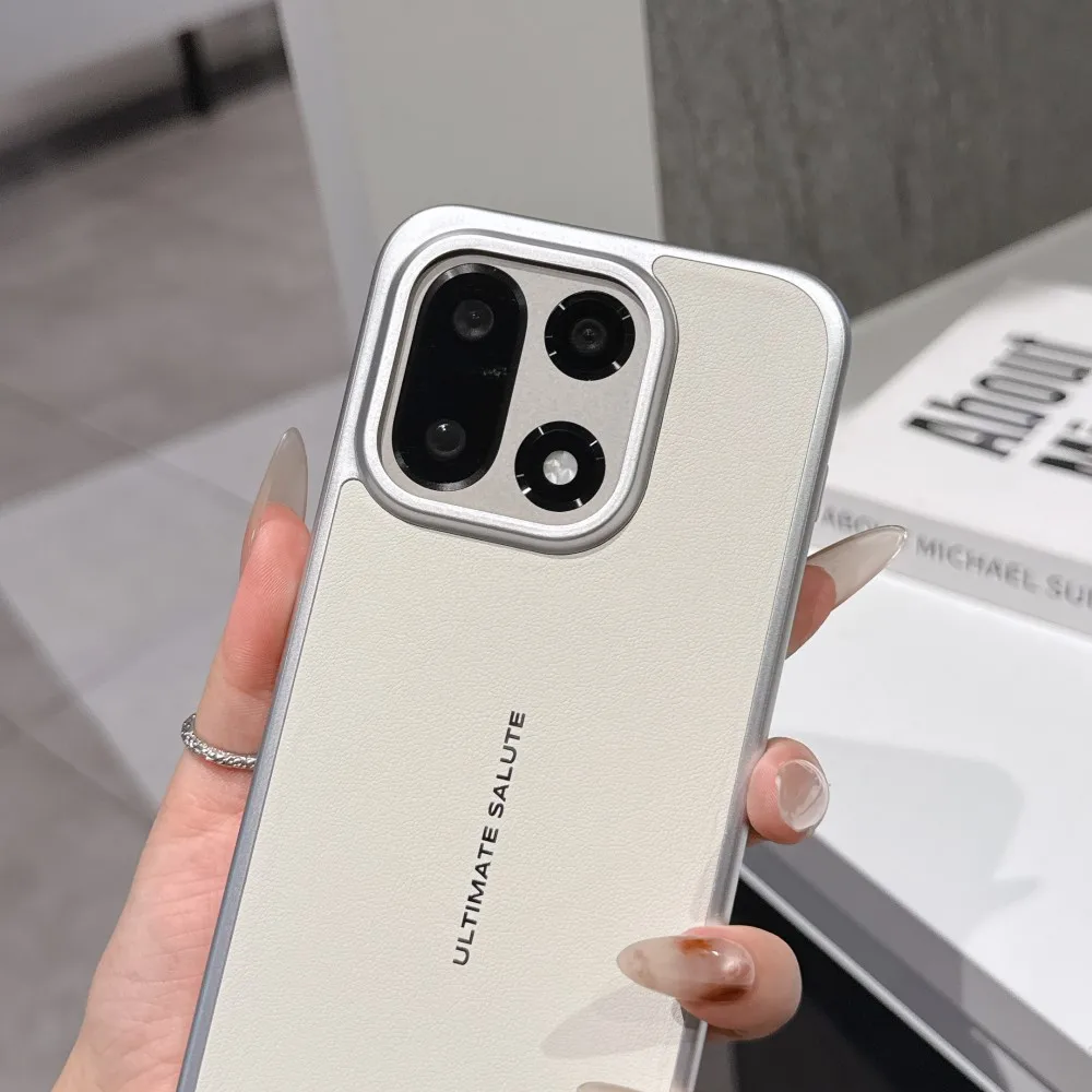 Para OnePlus 15 funda de moda dura magnética carga inalámbrica funda protectora trasera para OnePlus 15 One Plus 15 carcasa de teléfono - imagen 3