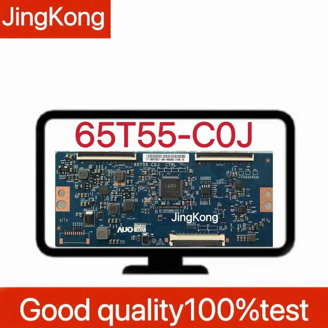 65T55-C0J CTRL Tcon TV Placa 65T55-C0J CTRL Nuevo Original