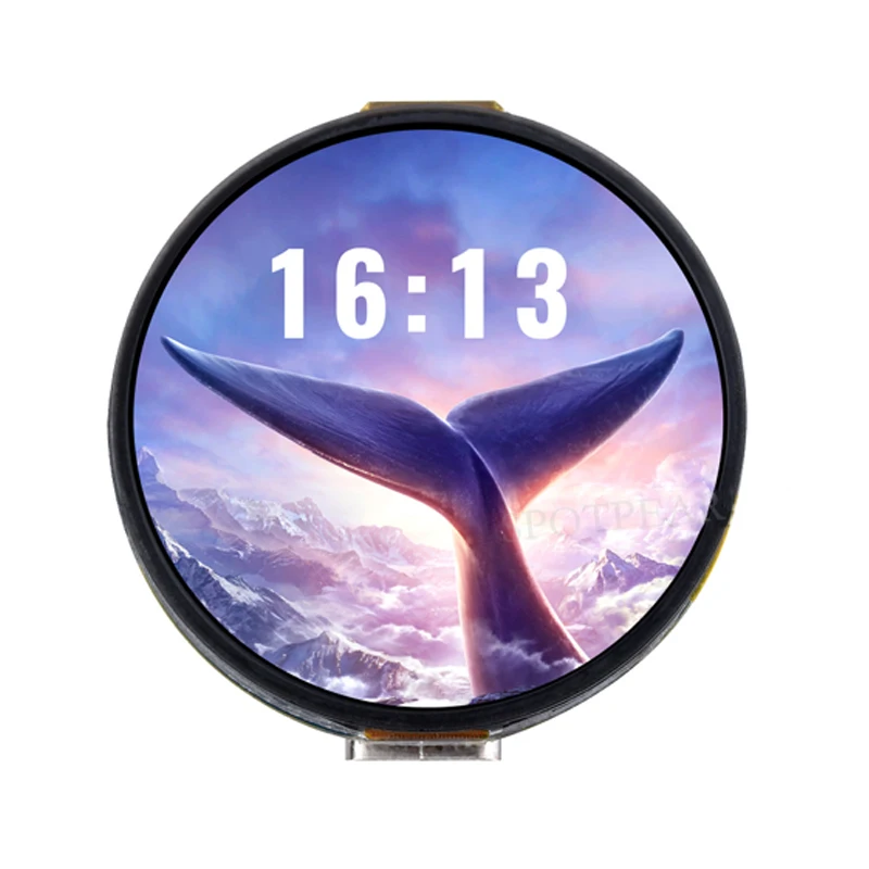 Placa de desarrollo ESP32 C6 AMOLED de 1,32 pulgadas pantalla de 1,32 pulgadas interfaz QSPI WiFi 6 adquisición de Audio Deepseek - imagen 5