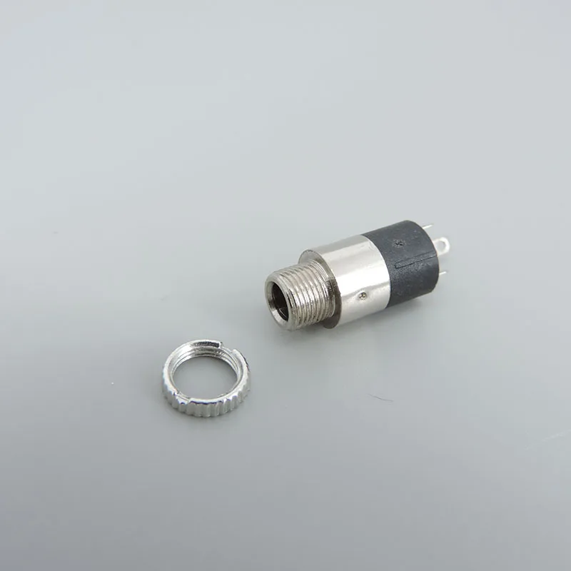 Conector hembra estéreo PJ392, 5 piezas, 3 pines, 3,5mm, con tornillo, para Audio y vídeo de auriculares, 3,5 - imagen 2