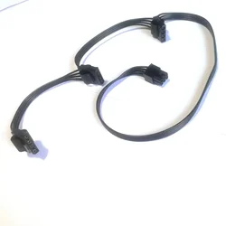 Haiyun KM3 Adaptador 6-pin Base Triple Molex 4-pin IDE